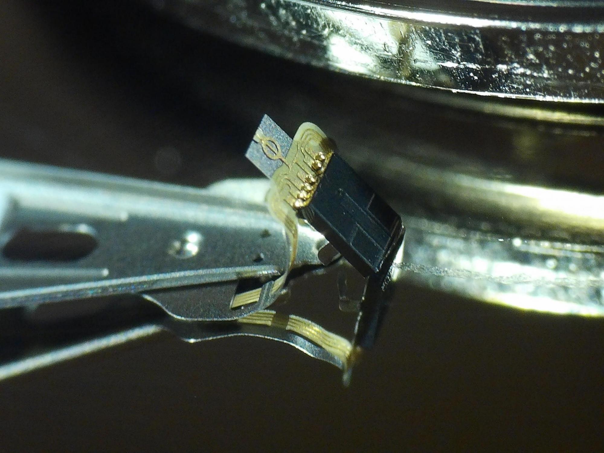 What Crashed Heads Can Do to Your Drive